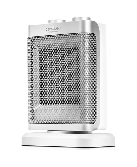 Cecotec | Ready Warm 6100 Ceramic Rotate | Ceramic Heater | 1500 W | Number of power levels 3 | Suitable for rooms up to 35-40 m