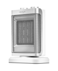 Cecotec | Ready Warm 6100 Ceramic Rotate | Ceramic Heater | 1500 W | Number of power levels 3 | Suitable for rooms up to 35-40 m