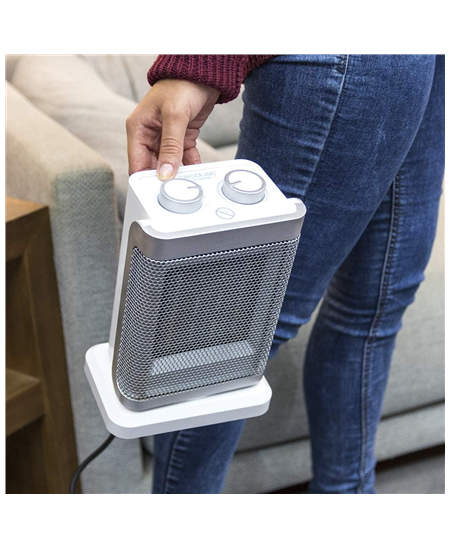Cecotec | Ready Warm 6100 Ceramic Rotate | Ceramic Heater | 1500 W | Number of power levels 3 | Suitable for rooms up to 35-40 m