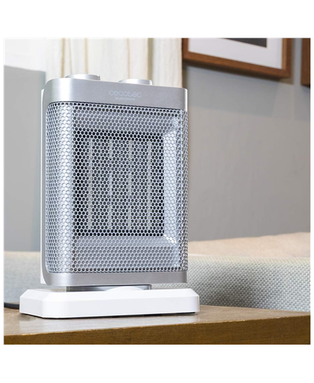 Cecotec | Ready Warm 6100 Ceramic Rotate | Ceramic Heater | 1500 W | Number of power levels 3 | Suitable for rooms up to 35-40 m