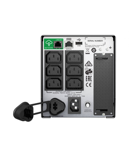 Schneider Electric APC Smart-UPS | SMT750IC | 750 VA | 500 W
