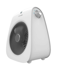 Cecotec ReadyWarm 2000 Max Force White | Fan heater | 2000 W | Number of power levels 2 | Suitable for rooms up to 20 m² | Whit