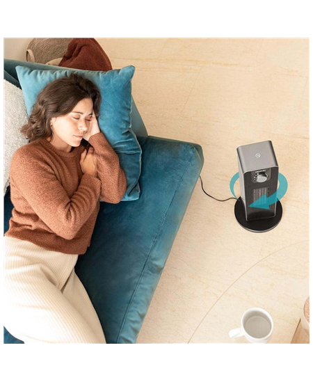 Cecotec ReadyWarm 2000 Max Ceramic Rotate | Ceramic Heater | 2000 W | Number of power levels 3 | Suitable for rooms up to 20 m²