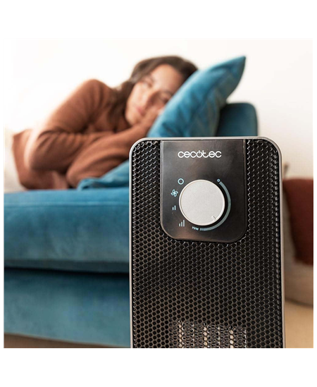 Cecotec ReadyWarm 2000 Max Ceramic Rotate | Ceramic Heater | 2000 W | Number of power levels 3 | Suitable for rooms up to 20 m²