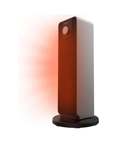Cecotec ReadyWarm 2000 Max Ceramic Rotate | Ceramic Heater | 2000 W | Number of power levels 3 | Suitable for rooms up to 20 m²
