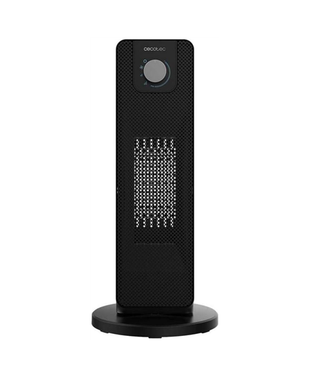 Cecotec ReadyWarm 2000 Max Ceramic Rotate | Ceramic Heater | 2000 W | Number of power levels 3 | Suitable for rooms up to 20 m²