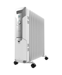 Cecotec ReadyWarm 11000 Space | Oil Radiator | 2500 W | Number of power levels 3 | Suitable for rooms up to 25 m² | White