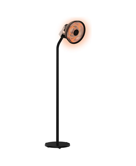 Cecotec ReadyWarm 21000 Carbon Focus | Infrared Heater | 2100 W | Number of power levels 3 | Suitable for rooms up to 20 m² | B