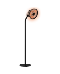 Cecotec ReadyWarm 21000 Carbon Focus | Infrared Heater | 2100 W | Number of power levels 3 | Suitable for rooms up to 20 m² | B