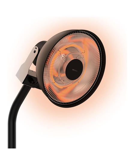Cecotec ReadyWarm 21000 Carbon Focus | Infrared Heater | 2100 W | Number of power levels 3 | Suitable for rooms up to 20 m² | B