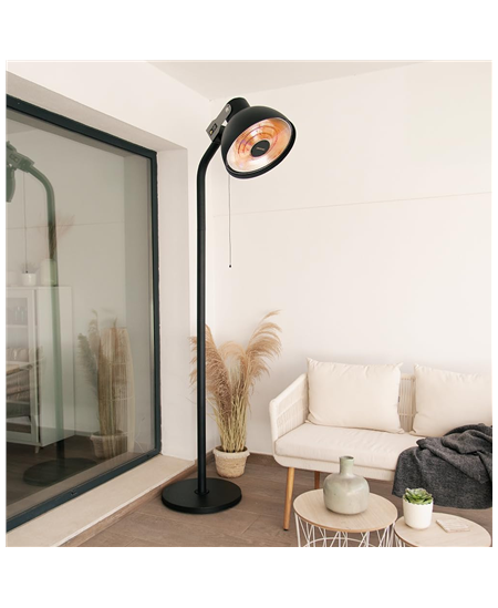 Cecotec ReadyWarm 21000 Carbon Focus | Infrared Heater | 2100 W | Number of power levels 3 | Suitable for rooms up to 20 m² | B