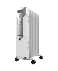 Cecotec ReadyWarm 7000 Space | Oil Radiator | 1500 W | Number of power levels 3 | Suitable for rooms up to 15 m² | White