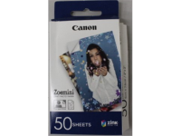 SALE OUT. | 50 sheets | ZP-2030 | Photo Paper | White | 5 x 7.6 cm | DAMAGED PACKAGING