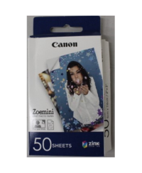 SALE OUT. | 50 sheets | ZP-2030 | Photo Paper | White | 5 x 7.6 cm | DAMAGED PACKAGING