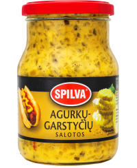 Agurkų - garstyčių salotos SPILVA, 380 g