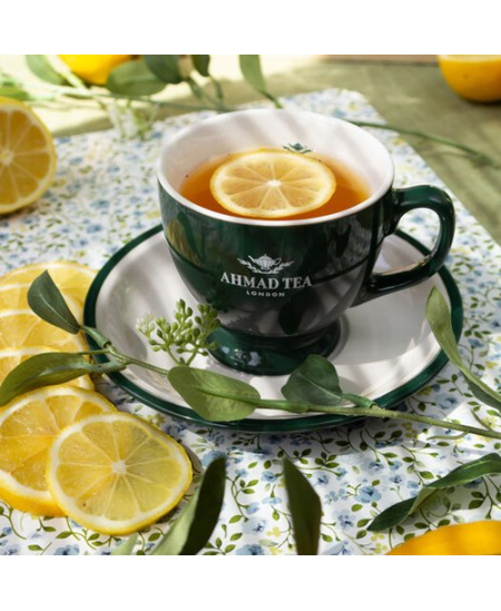 Ahmad Tea Citrinų skonio žalioji arbata, maišeliuose, 25 vnt.