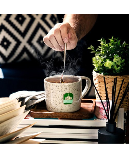 Ahmad Tea Mėtų skonio žalioji arbata. maišeliuose, 25 vnt.
