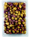 Alyvuogių mišinys aliejuje VIANDER, su prieskoniais, 1.5kg