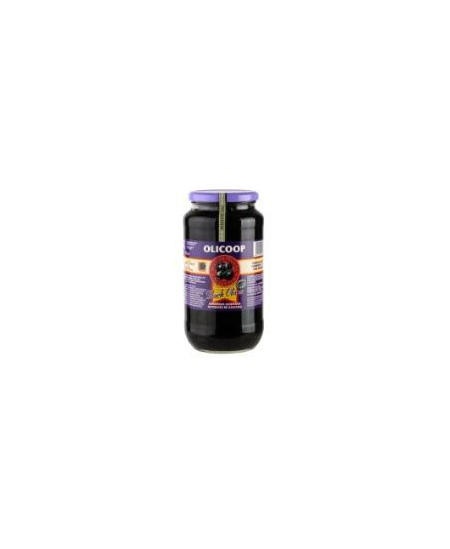 Alyvuogės , juodos be kauliukų, S dydis, 935 g / 455 g