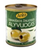 Alyvuogės ANIRA, graikiškos, žaliosios, be kauliukų, L dydis, 0,85 kg/0,82 kg