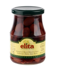 Alyvuogės ELITA Kalamata, be kauliukų, L dydis, 360 g/ 190 g