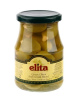 Alyvuogės ELITA žaliosios, su migdolų įdaru, L dydis, 370 g/ 200 g