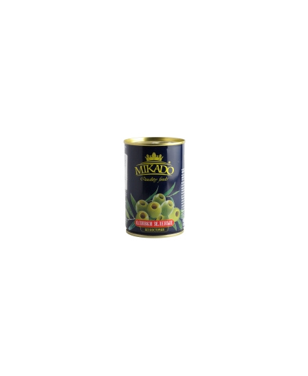 Alyvuogės MIKADO, žalios, be kaulo, M dydis, 280g/90g