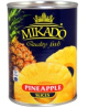 Ananasų griežinėliai MIKADO, 565 g / 340 g