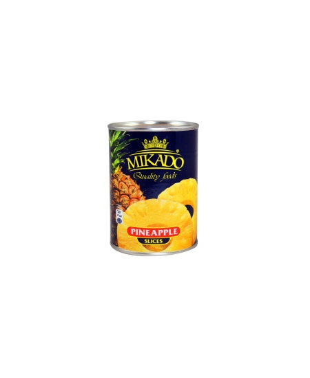 Ananasų griežinėliai MIKADO, 565 g / 340 g