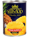 Ananasų griežinėliai MIKADO, 565 g / 340 g