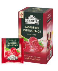 Arbata AHMAD ALU RASPBERRY,  20 vokelių su siūlu po 2 g