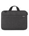Dėklas nešiojamam kompiuteriui ASUS AS1200, 11.6", juodas