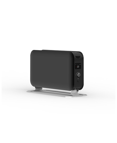 Mill Instant Max Led Portable Heater | CO2200LEDMAXBLACK | Convection Heater | 2200 W | Number of power levels 3 | Suitable for 