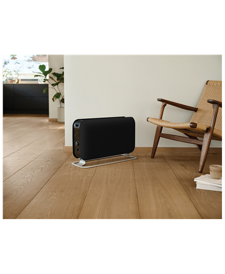 Mill Instant Max Led Portable Heater | CO2200LEDMAXBLACK | Convection Heater | 2200 W | Number of power levels 3 | Suitable for 