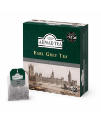 Arbata AHMAD EARL GREY, maišeliuose, 100vnt x 2g