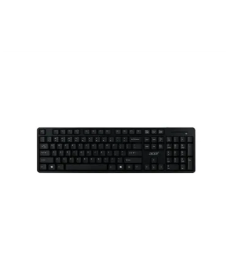 Acer NAK200 | Keyboard and Mouse Set | Wired | Mouse included | USI | Black