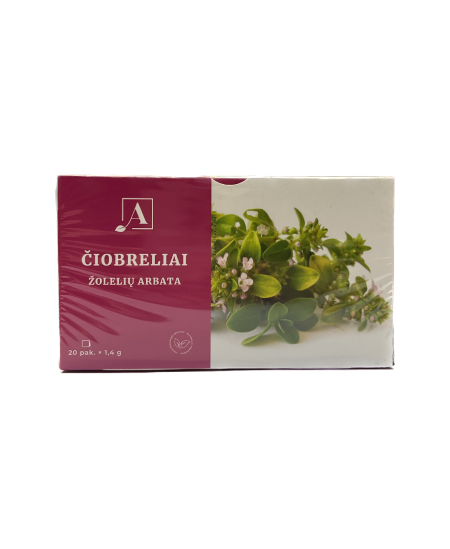 Arbata Austėja čiobrelių 20 x 1.4 g