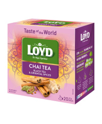 Arbata LOYD Chai Tea 20x1,8g