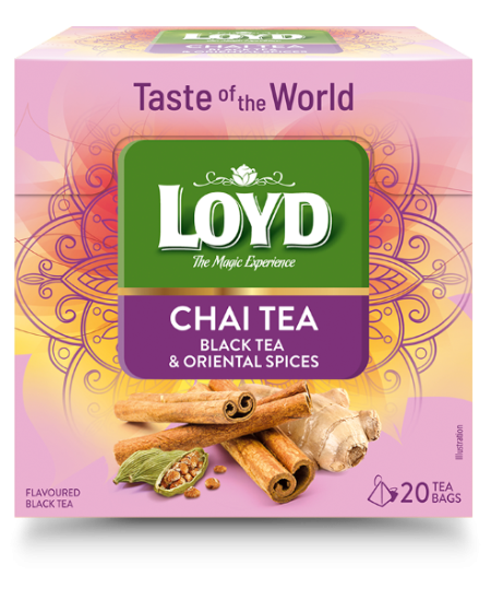 Arbata LOYD Chai Tea 20x1,8g