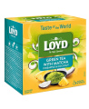 Arbata LOYD Green Matcha&Pineapple, Coconut 20 x 1,5g