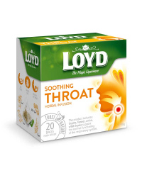 Arbata LOYD Soothing For Throat, 20x2g