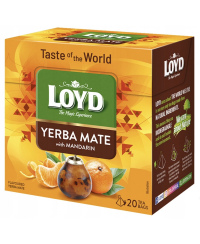 Arbata LOYD Yerba Mate&Mandarine 20x1,7g