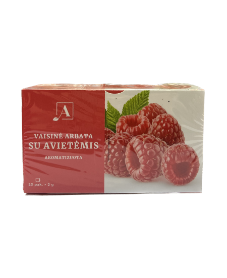 Arbata vaisinė su avietėmis Austėja  20x2 g