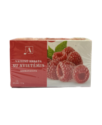 Arbata vaisinė su avietėmis Austėja  20x2 g