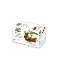 Arbata ŽOLYNĖLIS, su obuoliais ir cinamonu 20 x 2,5 g