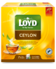 Aromatizuota juodoji arbata LOYD Ceylon, 75 x 2g