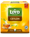 Aromatizuota juodoji arbata LOYD Ceylon, 75 x 2g