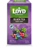 Aromatizuota juodoji arbata LOYD, miško uogų skonio, 20 x 1.7g
