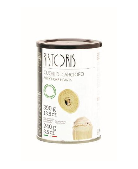 Artišoko šerdys RISTORIS, 390/240g