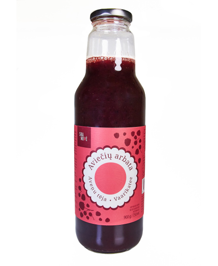 Aviečių arbata SKANOVĖ, 900 g / 750 ml